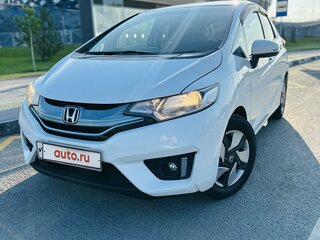 2015 Honda Fit III, белый, 1150000 рублей, вид 1