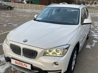 2013 BMW X1 20d I (E84) Рестайлинг, белый, 1830000 рублей, вид 1