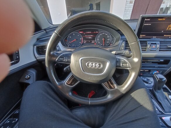 2015 Audi A6 IV (C7) Рестайлинг, серебристый, 2000000 рублей - вид 20