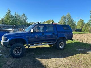 1991 Toyota Hilux V, синий, 1250000 рублей, вид 2
