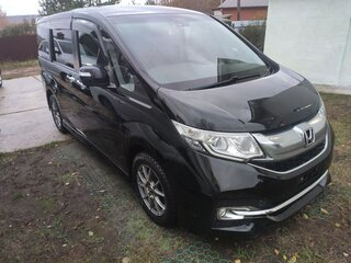 2016 Honda Stepwgn Spada V, чёрный, 1700000 рублей, вид 1