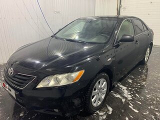 2008 Toyota Camry VI (XV40), чёрный, 950000 рублей, вид 1