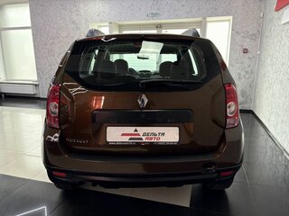 2013 Renault Duster I, коричневый, 845000 рублей, вид 4