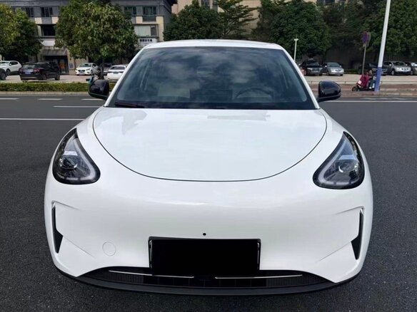 2026 Geely Geome Xingyuan 40.16 kWh, белый - вид 1