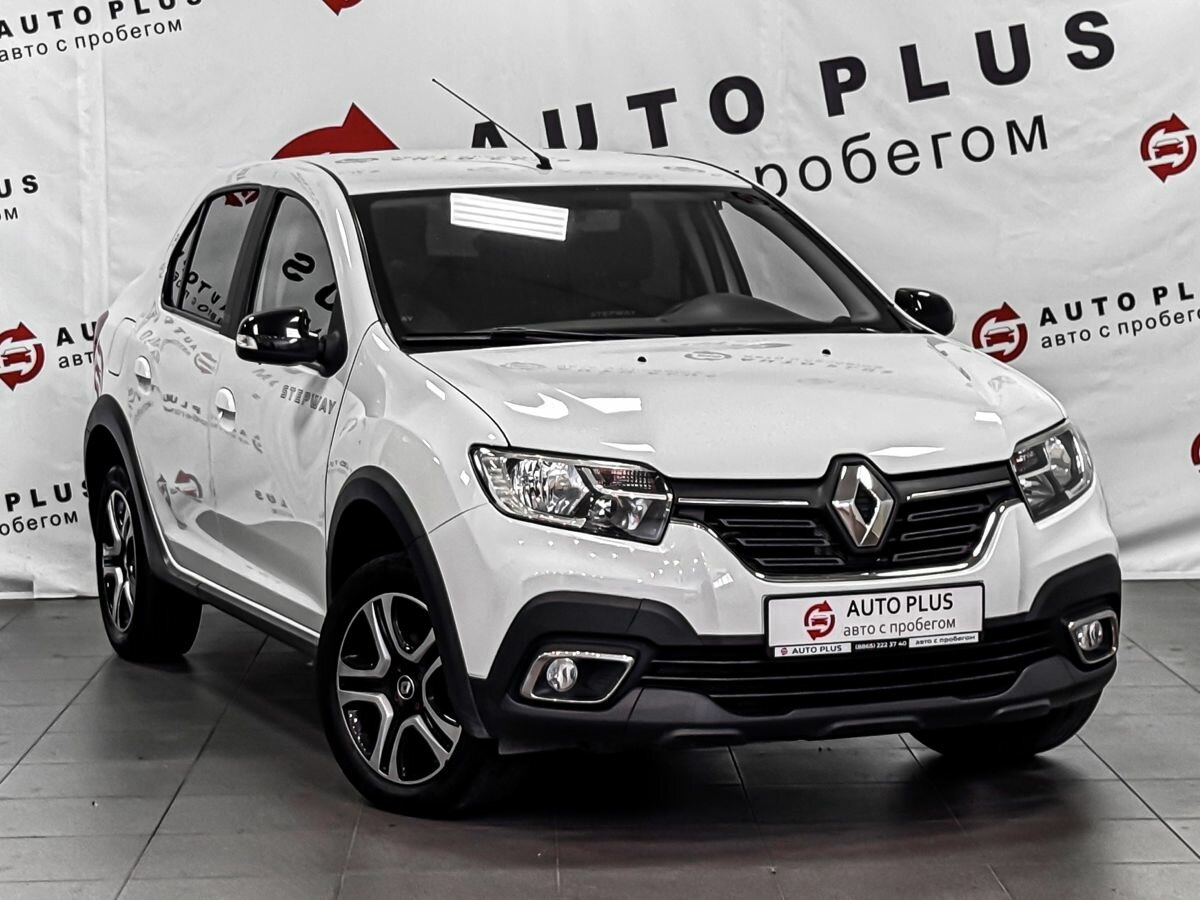 Открыть фотографии: Renault Logan II Рестайлинг