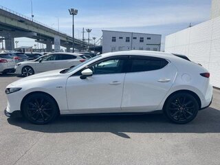 2022 Mazda 3 IV (BP), белый, 1190000 рублей, вид 4