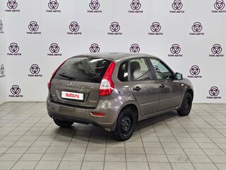 2018 Lada (ВАЗ) Kalina II, коричневый, 423000 рублей, вид 5