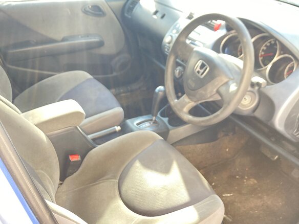 2002 Honda Fit I, голубой, 230000 рублей - вид 4