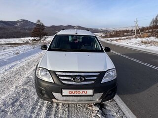2020 Lada (ВАЗ) Largus Cross I, белый, 950000 рублей, вид 2