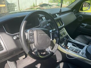 2016 Land Rover Range Rover Sport II, чёрный, 4450000 рублей, вид 5