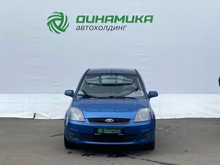 2007 Ford Fiesta Mk5, синий, 245000 рублей, вид 2