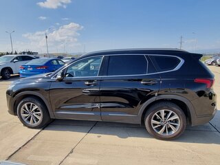 2019 Hyundai Santa Fe IV, чёрный, 3850000 рублей, вид 5