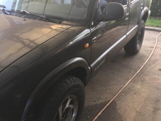 1997 Chevrolet Blazer II, чёрный, 400000 рублей, вид 1