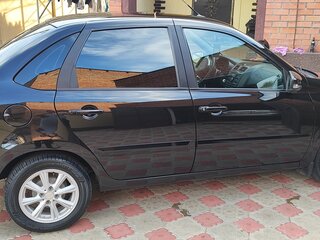 2021 Lada (ВАЗ) Granta I Рестайлинг, чёрный, 920000 рублей, вид 2