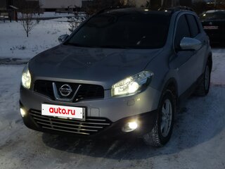 2013 Nissan Qashqai I Рестайлинг, серый, 1360000 рублей, вид 1