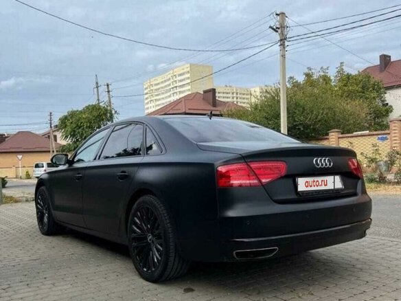 2012 Audi A8 III (D4), чёрный, 2550000 рублей - вид 5