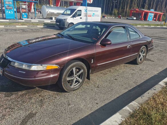 1994 Lincoln Mark VIII I, красный, 700000 рублей - вид 1