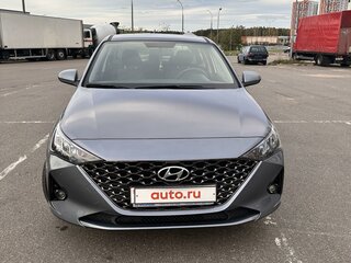 2021 Hyundai Accent V Рестайлинг, серый, 1950000 рублей, вид 1