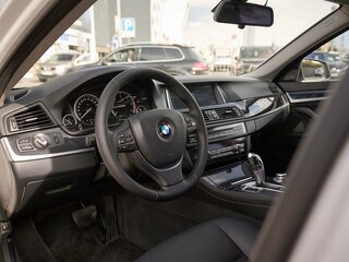 2016 BMW 5 серии 520d VI (F10/F11/F07) Рестайлинг, белый, 1787000 рублей, вид 5
