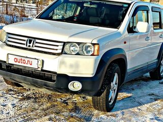2007 Honda Crossroad II, белый, 1420000 рублей, вид 4