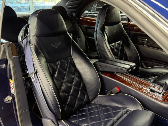 2008 Bentley Brooklands II, синий, 20500000 рублей - вид 13