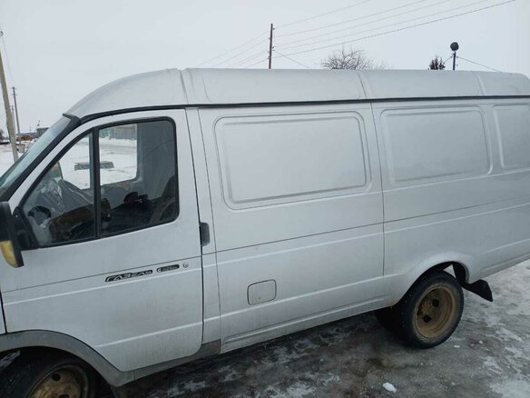 2011 ГАЗ ГАЗель (2705), серый, 620000 рублей
