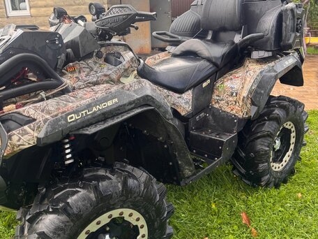 2014 BRP Can-Am Outlander X MR 1000R, серый, 800000 рублей, вид 5