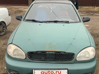 2006 Chevrolet Lanos I, серый, 140000 рублей, вид 4