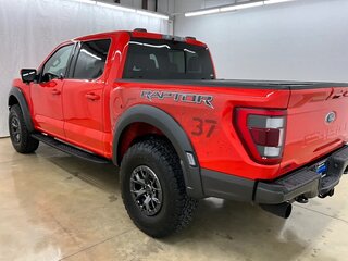 2024 Ford F-150 Raptor SuperCrew Raptor XIV Рестайлинг, оранжевый, 11313783 рублей, вид 3