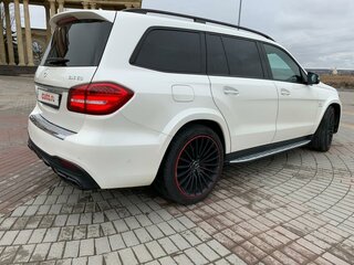 2016 Mercedes-Benz GLS AMG 63 AMG I (X166), белый, 4700000 рублей, вид 4