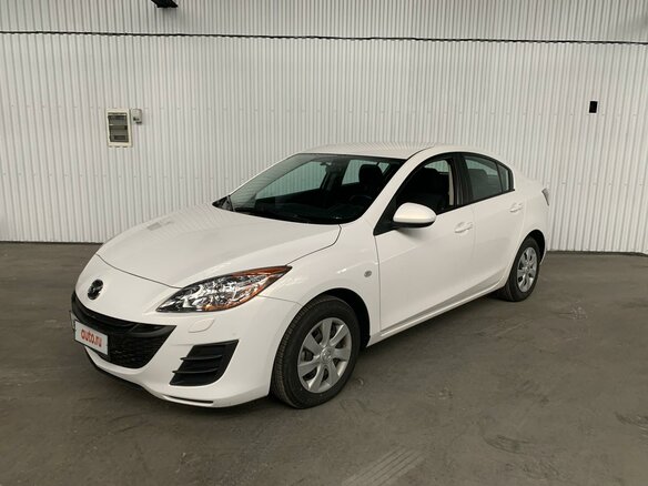 2010 Mazda 3 II (BL), белый
