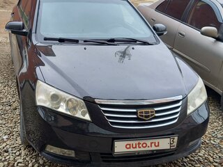 2013 Geely Emgrand EC7, чёрный, 710000 рублей, вид 5