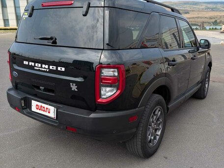 2022 Ford Bronco Sport I, чёрный, 2950000 рублей, вид 3
