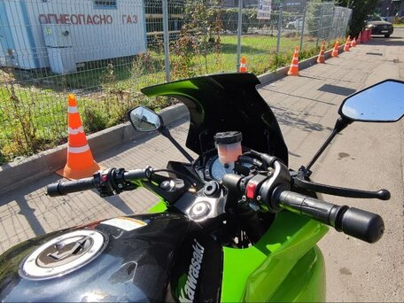 2012 Kawasaki Z 1000SX, чёрный, 750000 рублей, вид 3