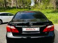 2011 Lexus LS 460 IV Рестайлинг, чёрный, 1950000 рублей - вид 2