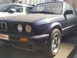 1990 BMW 3 серии 320i II (E30), синий, 750000 рублей, вид 1