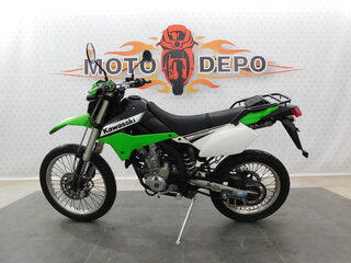 2011 Kawasaki KLX 250, зелёный, 345000 рублей, вид 2