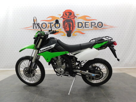 2011 Kawasaki KLX 250, зелёный, 345000 рублей, вид 2
