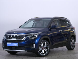 2020 Kia Seltos I, синий, 2599000 рублей, вид 3