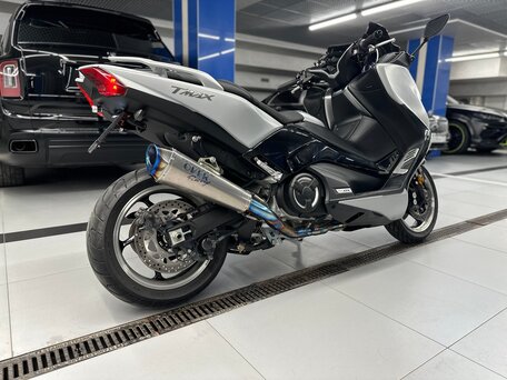 2019 Yamaha TMAX, серый, 900000 рублей, вид 1