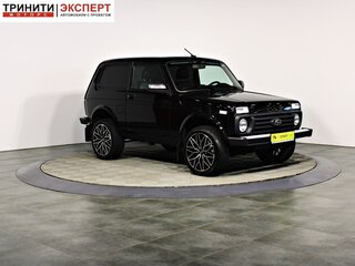 2025 Lada (ВАЗ) Niva Legend I, чёрный, 934000 рублей, вид 3