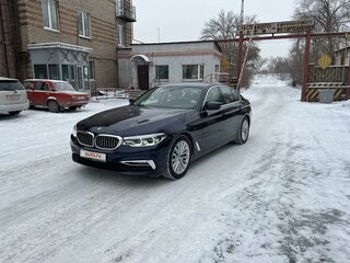 2018 BMW 5 серии 530i xDrive VII (G30/G31/G38), синий, 6000000 рублей, вид 2
