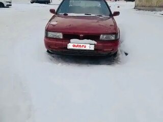 1990 Nissan Maxima III (J30), красный, 90000 рублей, вид 1