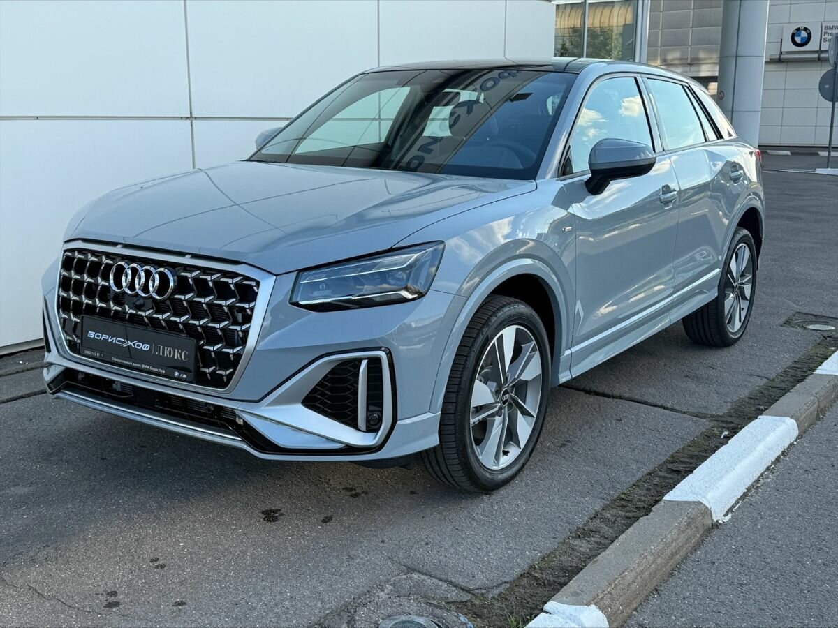 Открыть фотографии: Audi Q2 I Рестайлинг