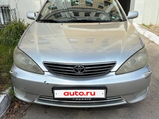 2005 Toyota Camry V (XV30) Рестайлинг, серебристый, 870000 рублей, вид 1