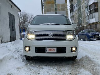 2007 Nissan Elgrand II (E51), белый, 1100000 рублей, вид 2