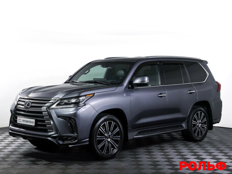 Lexus LX III Рестайлинг 2