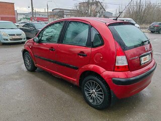 2009 Citroen C3 I Рестайлинг, красный, 450000 рублей, вид 5
