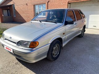 2007 Lada (ВАЗ) 2114, серебристый, 215000 рублей, вид 2