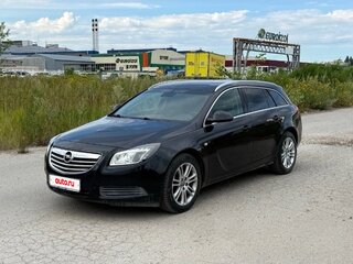 2011 Opel Insignia I, чёрный, 400000 рублей, вид 1